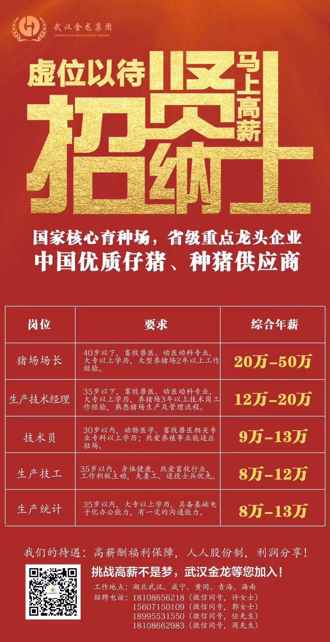 金龍，招賢士！ 招賢士！ 招賢士！